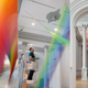 Image for article titled It Took 55 Miles of Sewing Thread To Create This Complete Spectrum of Visible Color